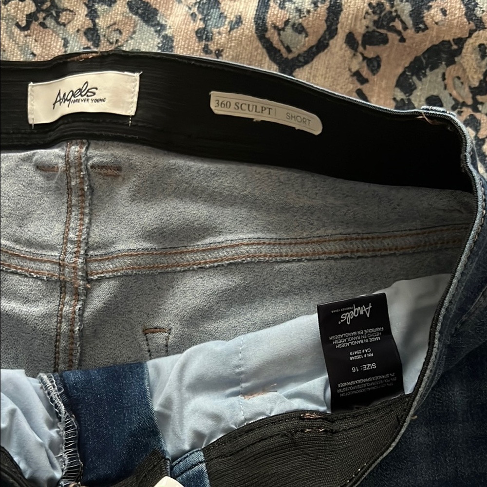 Angel Premium Blue Denim Jeans - Picture 2 of 2